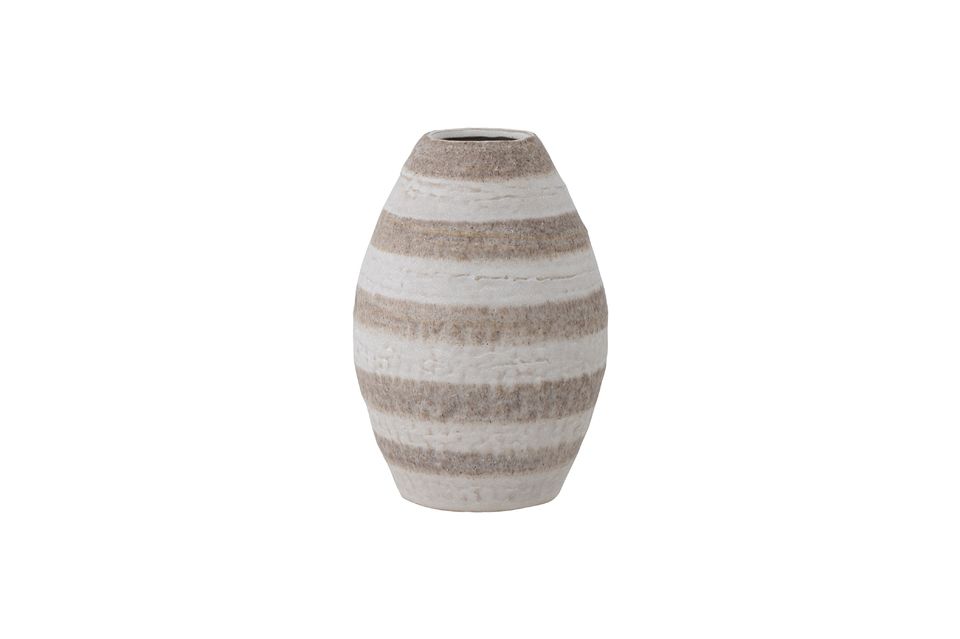 Vase aus Sandstein Charlen - 6