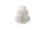 Miniaturansicht Vase aus weißem Stein Badaroux ohne jede Grenze