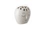 Miniaturansicht Vase aus weißem Treigny-Steinzeug ohne jede Grenze