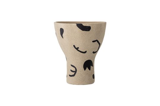 Vase zum Dekorieren aus Terrakotta Nans ohne jede Grenze