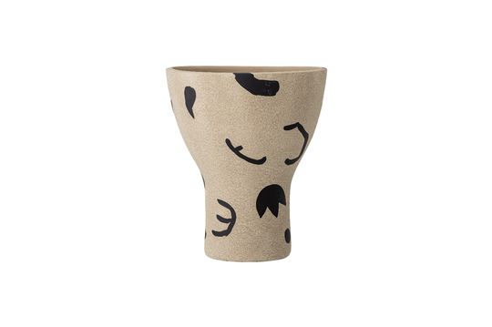 Vase zum Dekorieren aus Terrakotta Nans