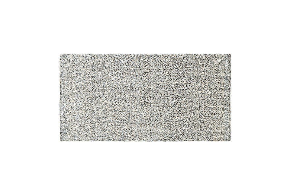 Veloursteppich beige 100x200 Polli Normann Copenhagen