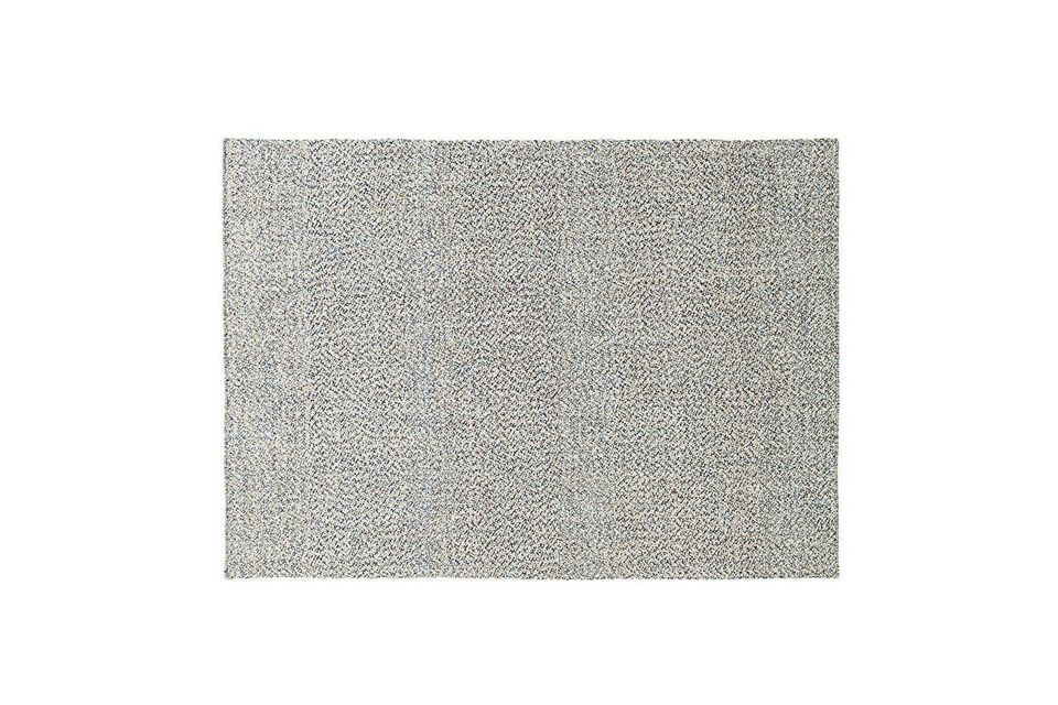 Veloursteppich Beige 170x240 Polli Normann Copenhagen