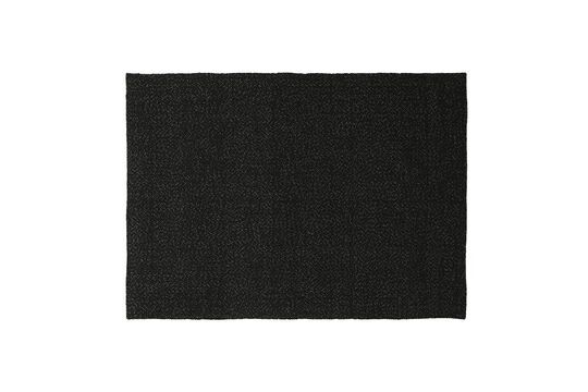 Veloursteppich Dunkelgrau 170x240 Polli