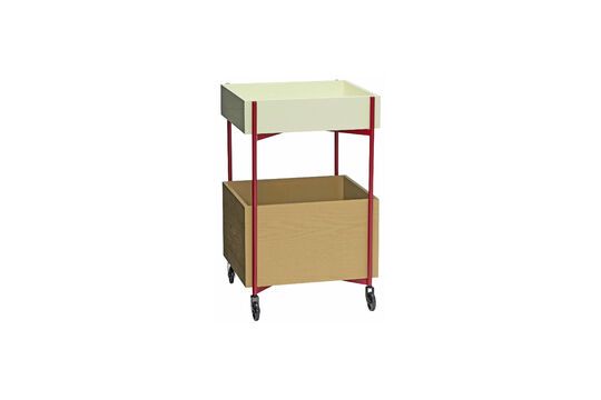 Wagen aus Eschenholz Sand Fresh