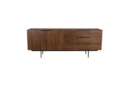 Walnuss-Sideboard Travis ohne jede Grenze