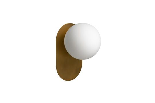 Wandleuchte aus Metall in Gold Valsa