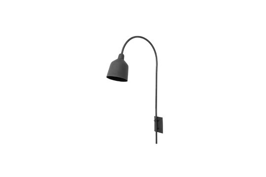 Wandleuchte City H 116 cm mattschwarz