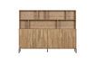 Miniaturansicht Wandschrank aus Eiche beige New 1