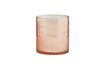 Miniaturansicht Wasserglas aus rot gehämmertem Glas Marto 1