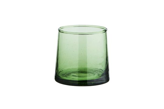 Wasserglas Balda in grün ohne jede Grenze