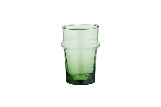 Wasserglas Beldi in grün ohne jede Grenze
