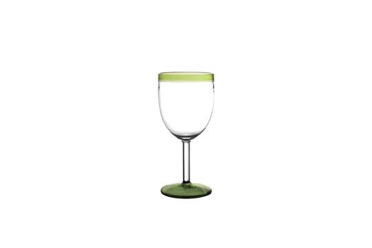 Weinglas aus grünem Glas Tarifa