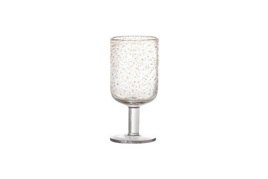 Weinglas aus Klarglas Bubbles
