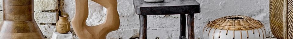 Materialbeschreibung Weiße Deko-Vase aus Keramik Kang