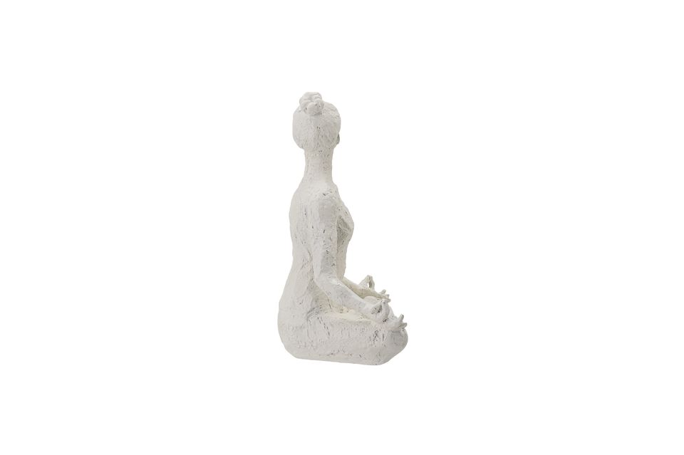 Weiße dekorative Statuette Adalina - 9