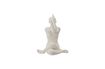 Miniaturansicht Weiße dekorative Statuette Adalina II 1