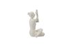 Miniaturansicht Weiße dekorative Statuette Adalina II 6