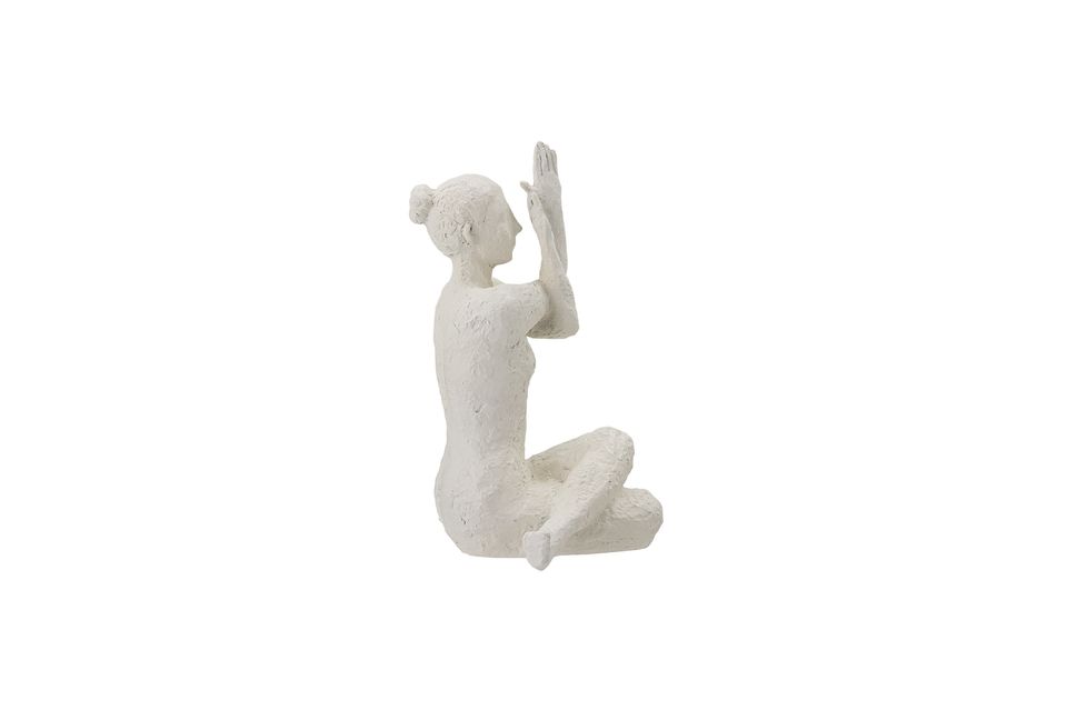 Weiße dekorative Statuette Adalina II - 4