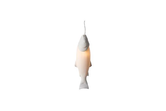 Weiße Porzellanlampe Mykiss