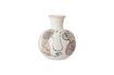 Miniaturansicht Weiße Vase aus Steingut Irini 1