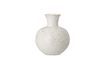 Miniaturansicht Weiße Vase aus Steingut Irini 4