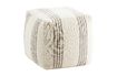 Miniaturansicht Weißer Sitzsack aus Baumwolle Mima 1