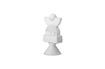 Miniaturansicht Weißes dekoratives Objekt aus Sandstein Beatrice 4