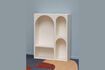 Miniaturansicht Weißes Holzregal Agglomerat Alcove 4