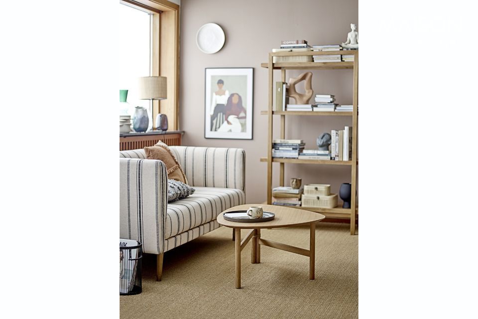 Das Nolan Sofa von Bloomingville ist ein sehr bequemes Sofa