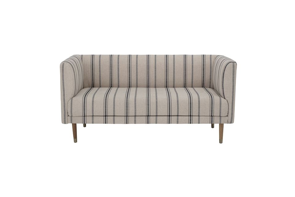 Weißes Sofa Nolan Bloomingville