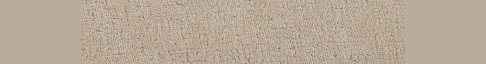 Materialbeschreibung Wohnzimmerstuhl aus recyceltem Kunststoff beige Cape